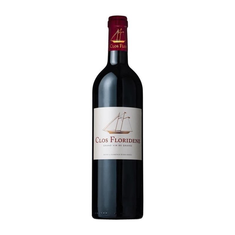 Clos Floridene 2017 Graves - Vin rouge de Bordeaux Clos Floridene 2017 Graves - Vin rouge de Bordeaux