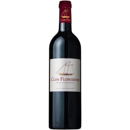 Clos Floridene 2017 Graves - Vin rouge de Bordeaux