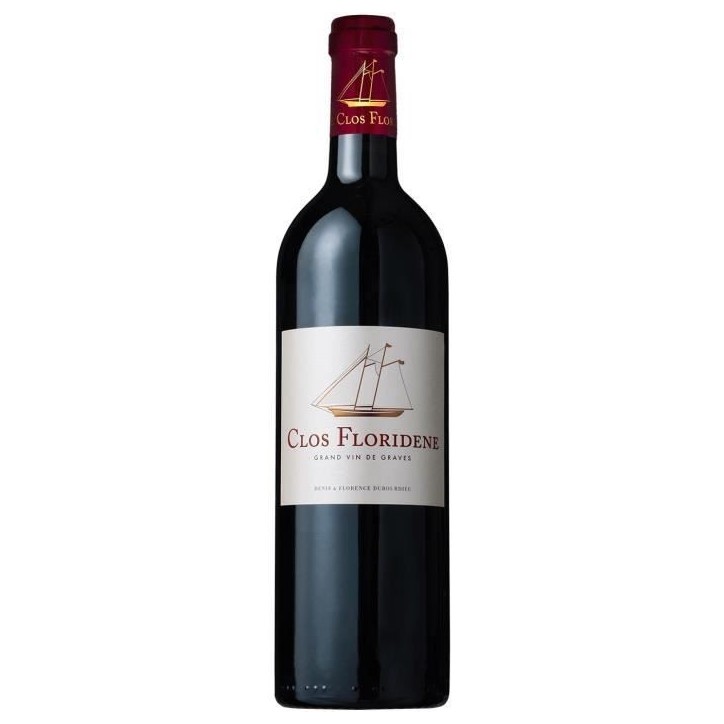 Clos Floridene 2017 Graves - Vin rouge de Bordeaux