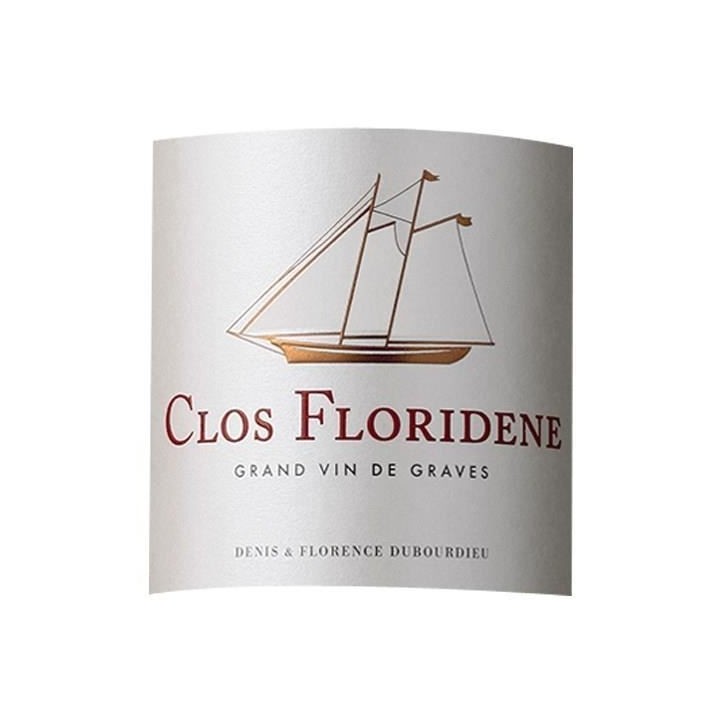 Clos Floridene 2017 Graves - Vin rouge de Bordeaux