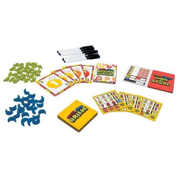 Super Méga Lucky Box - Asmodee - Jeu de société