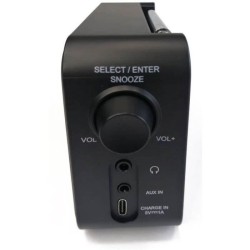 Radio portable DAB+ et FM - CGV - DR7+ - Écran couleur TFT 2,4 - Pris