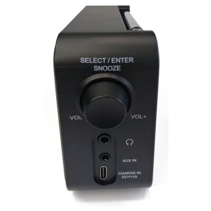 Radio portable DAB+ et FM - CGV - DR7+ - Écran couleur TFT 2,4 - Prise casque - Éco-consommation