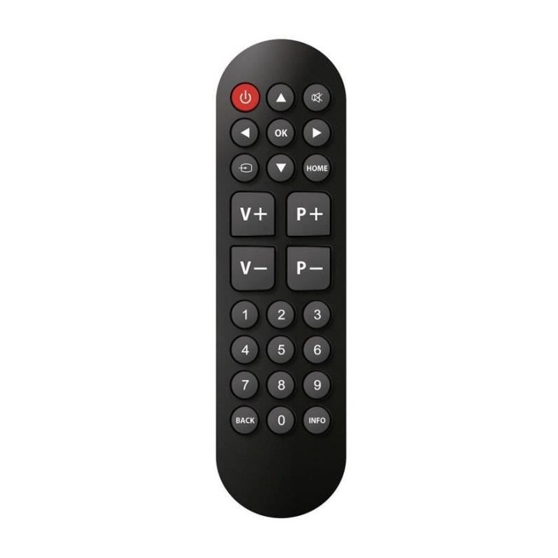 Télécommande Universelle - CGV - FIDELIO Easy 5 - Gros boutons - Mul Télécommande Universelle - CGV - FIDELIO Easy 5 - Gros boutons - Mul