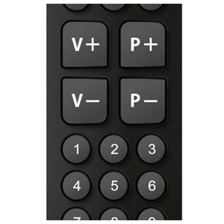 Télécommande Universelle - CGV - FIDELIO Easy 5 - Gros boutons - Multi-Marques - Sans programmation Télécommande Universelle - CGV - FIDELIO Easy 5 - Gros boutons - Multi-Marques - Sans programmation