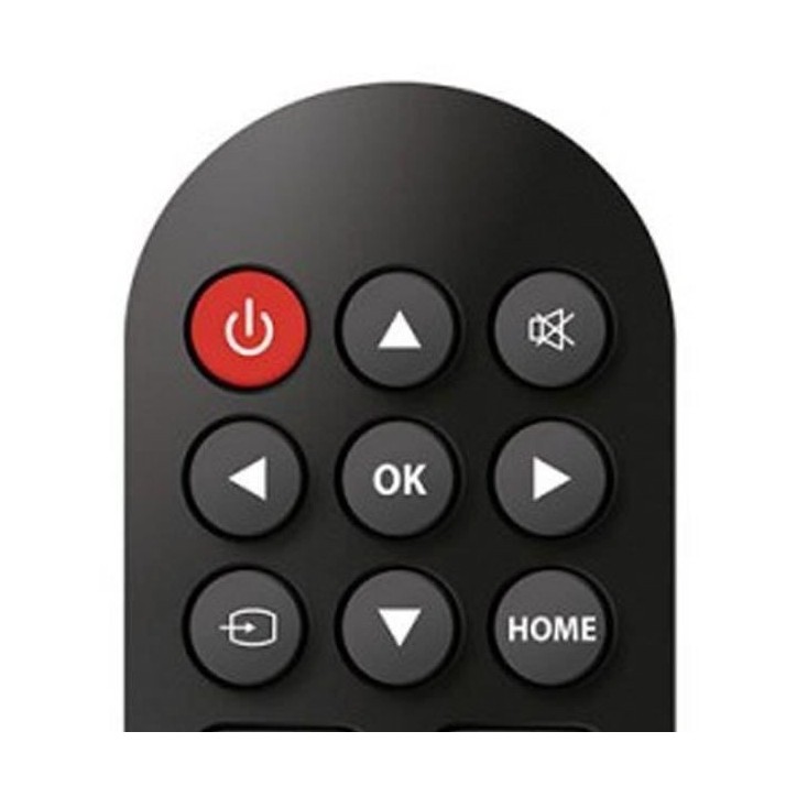 Télécommande Universelle - CGV - FIDELIO Easy 5 - Gros boutons - Multi-Marques - Sans programmation Télécommande Universelle - CGV - FIDELIO Easy 5 - Gros boutons - Multi-Marques - Sans programmation