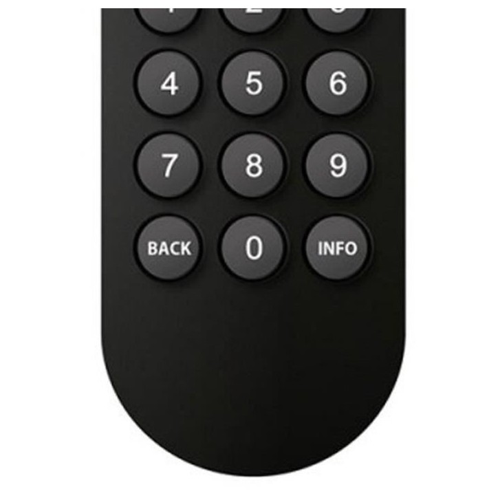 Télécommande Universelle - CGV - FIDELIO Easy 5 - Gros boutons - Multi-Marques - Sans programmation Télécommande Universelle - CGV - FIDELIO Easy 5 - Gros boutons - Multi-Marques - Sans programmation