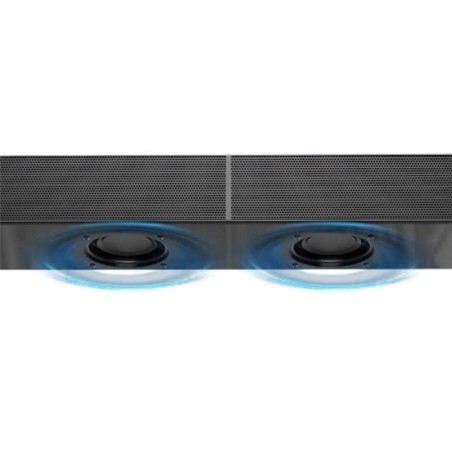 Barre de son - CGV - BDS ALTO - Subwoofers intégrés - 80W - HDMI ARC et Optique