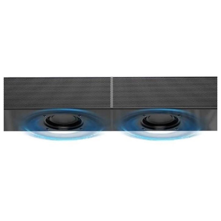 Barre de son - CGV - BDS ALTO - Subwoofers intégrés - 80W - HDMI ARC et Optique Barre de son - CGV - BDS ALTO - Subwoofers intégrés - 80W - HDMI ARC et Optique