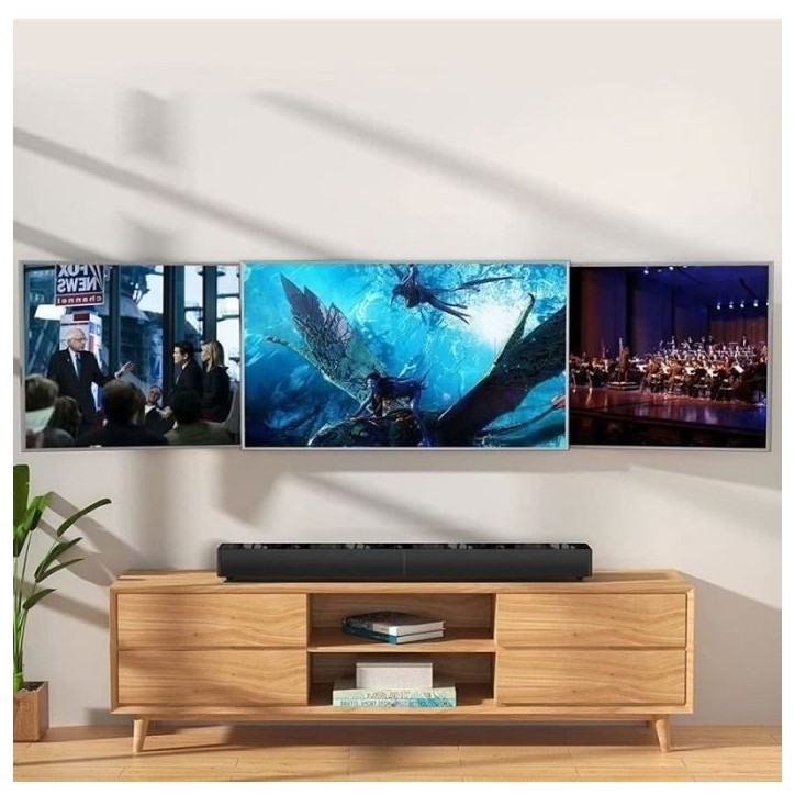 Barre de son - CGV - BDS ALTO - Subwoofers intégrés - 80W - HDMI ARC et Optique Barre de son - CGV - BDS ALTO - Subwoofers intégrés - 80W - HDMI ARC et Optique
