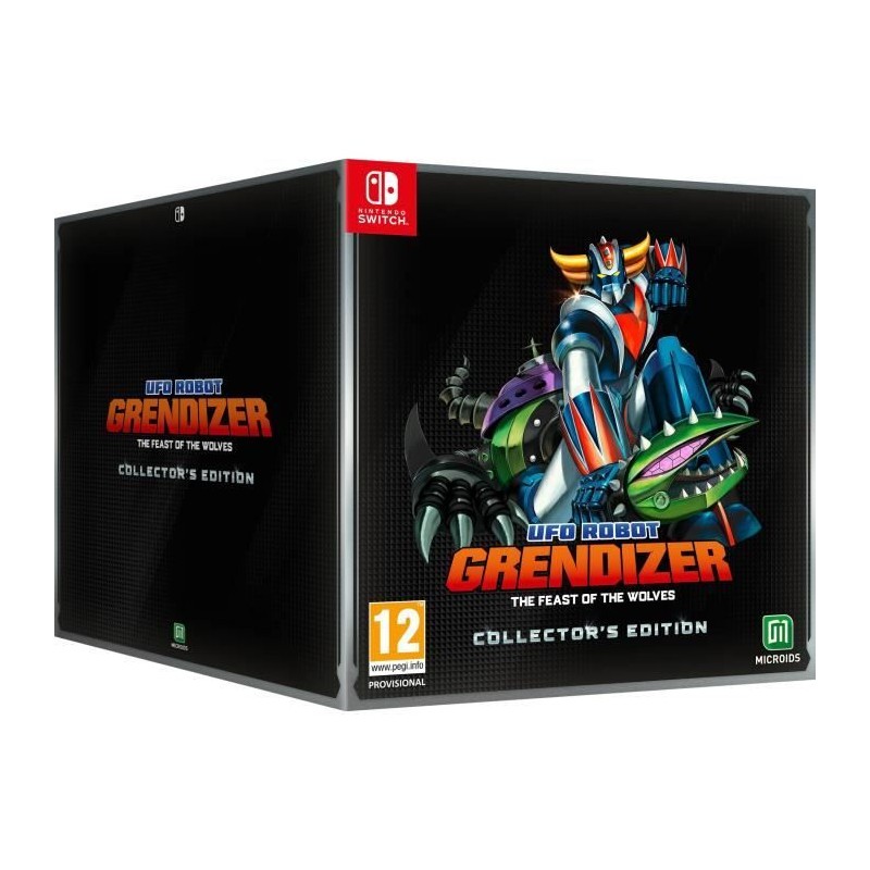 Goldorak : Le Festin des loups - Jeu Nintendo Switch - Edition Collect Goldorak : Le Festin des loups - Jeu Nintendo Switch - Edition Collect