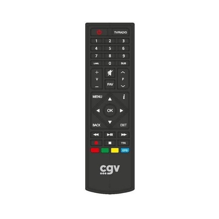 Récepteur-enregistreur TNT - CGV - ETIMO UHD1 - Ultra Haute Définition 4k - Dolby AC4 et HDR10 - Contrôle parental
