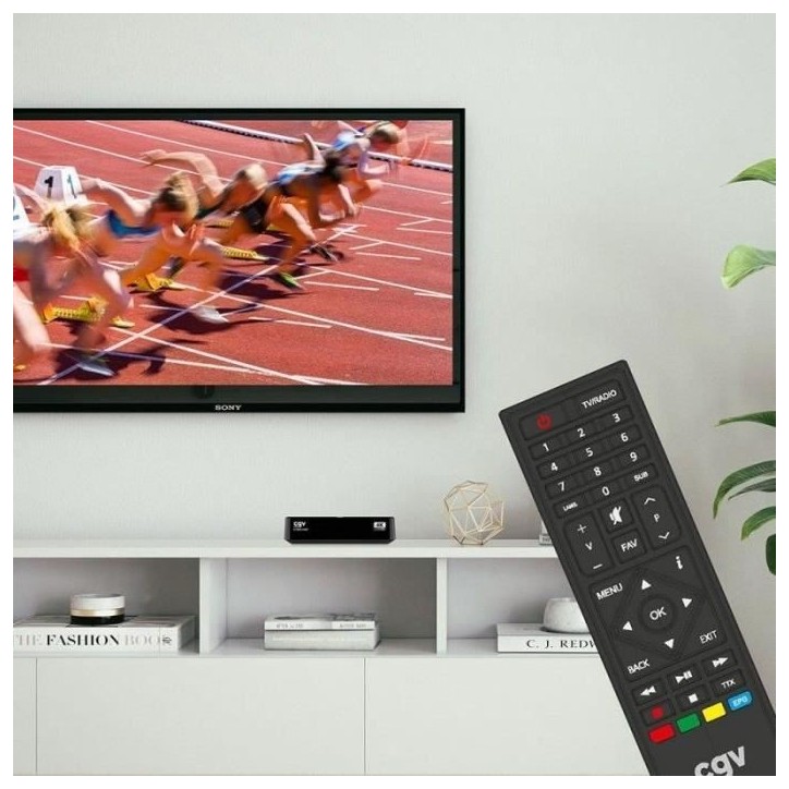 Récepteur-enregistreur TNT - CGV - ETIMO UHD1 - Ultra Haute Définition 4k - Dolby AC4 et HDR10 - Contrôle parental
