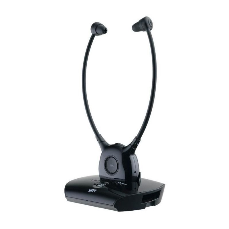 Casque sans fil Intra-auriculaire - CGV - DOLFIN ONYX - Micro intégr Casque sans fil Intra-auriculaire - CGV - DOLFIN ONYX - Micro intégr