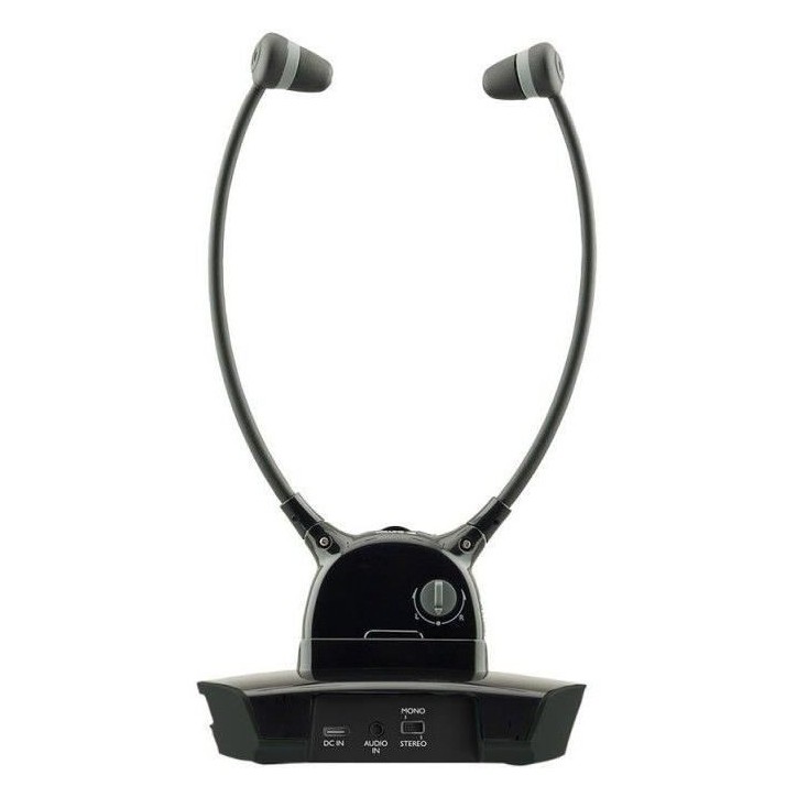 Casque sans fil Intra-auriculaire - CGV - DOLFIN ONYX - Micro intégré - Poids léger Casque sans fil Intra-auriculaire - CGV - DOLFIN ONYX - Micro intégré - Poids léger