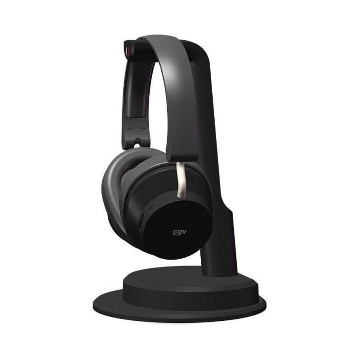 Casque sans fil TV/HIFI - CGV - PRELUDE 3 - Autonomie 35h - Prise optique - Volume réglable sur casque