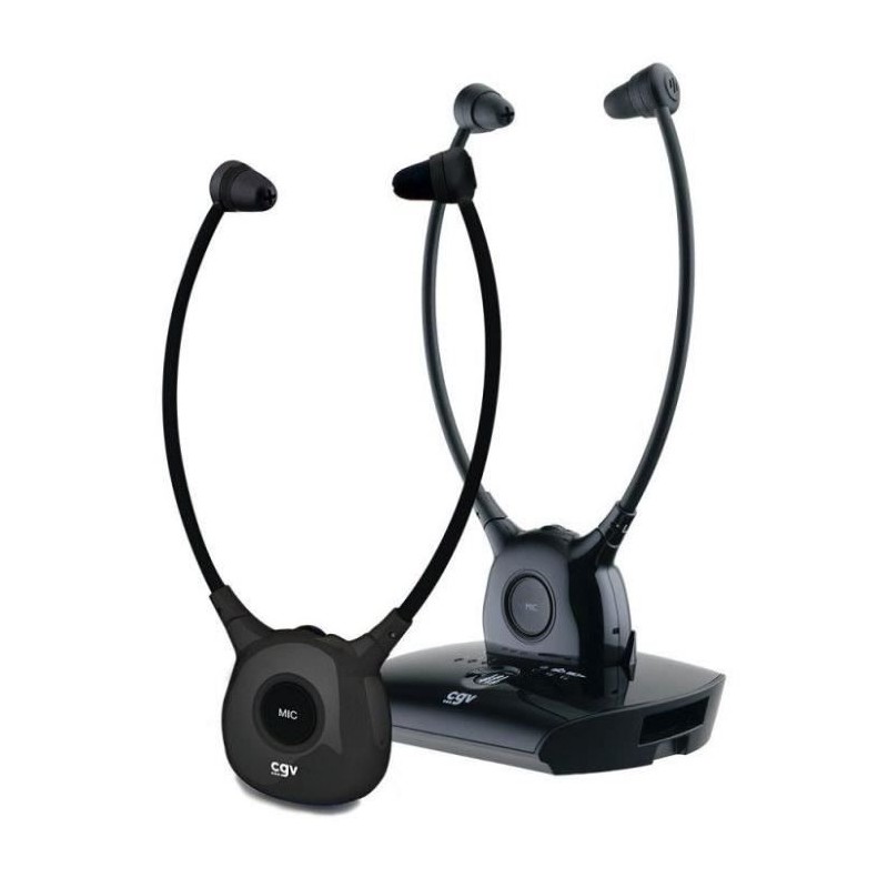 Casques sans fil TV/HIFI - CGV - DOLFIN ONYX DUO - Assistant auditif - Casques sans fil TV/HIFI - CGV - DOLFIN ONYX DUO - Assistant auditif -