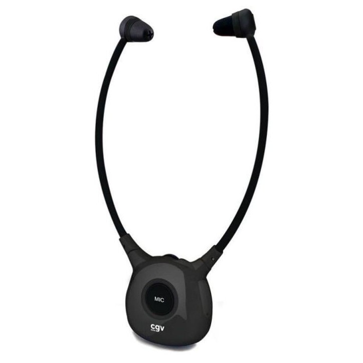 Casques sans fil TV/HIFI - CGV - DOLFIN ONYX DUO - Assistant auditif - Micro intégré - Poids plume Casques sans fil TV/HIFI - CGV - DOLFIN ONYX DUO - Assistant auditif - Micro intégré - Poids plume