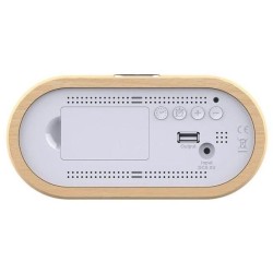 Réveil - CGV - 13068 - ACUNA - Châssis en bois massif