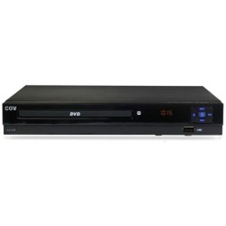 Lecteur DVD de salon - CGV - AX 204 - Upscaling 1080P - Télécommande