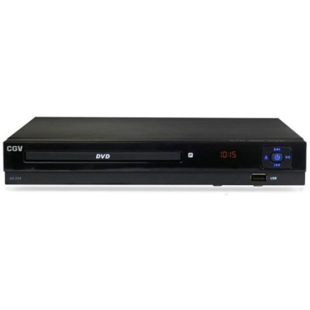 Lecteur DVD de salon - CGV - AX 204 - Upscaling 1080P - Télécommande