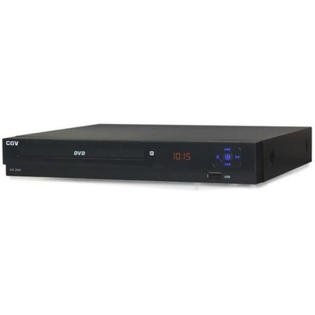 Lecteur DVD de salon - CGV - AX 204 - Upscaling 1080P - Télécommande a gros boutons - Lecture Multimédia