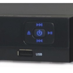 Lecteur DVD de salon - CGV - AX 204 - Upscaling 1080P - Télécommande