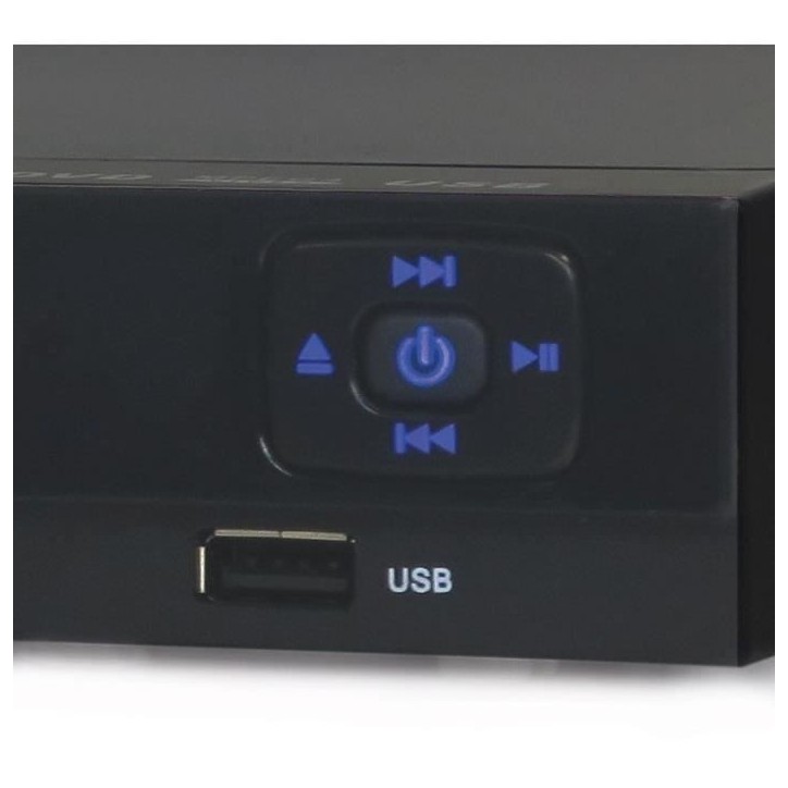Lecteur DVD de salon - CGV - AX 204 - Upscaling 1080P - Télécommande a gros boutons - Lecture Multimédia