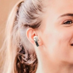 Écouteurs sans fil Bluetooth - CGV - URBAN GHOST (Blanc) - Autonomie