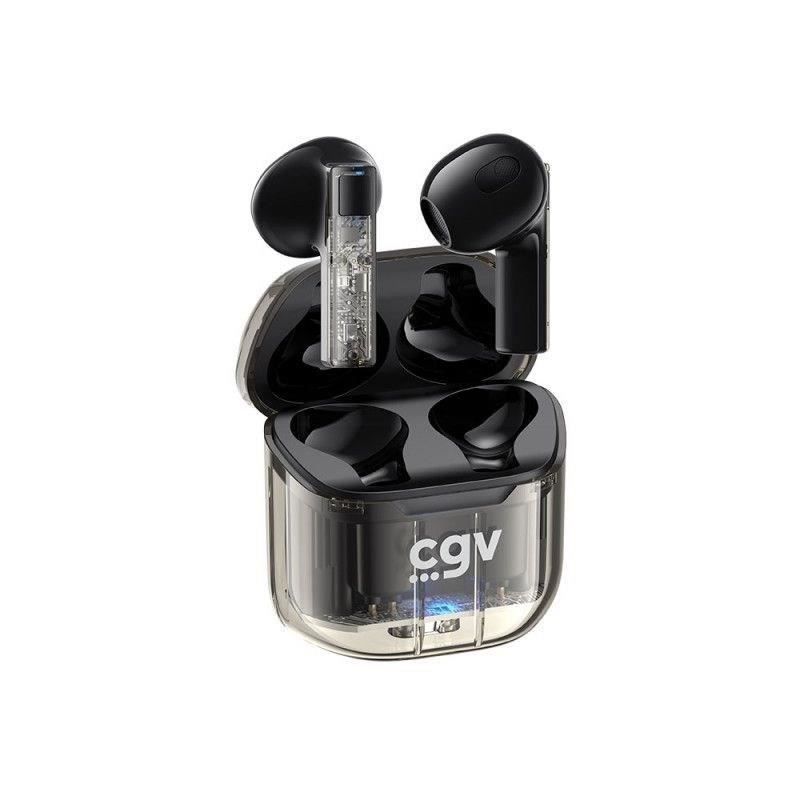 Écouteurs sans fil Bluetooth - CGV - URBAN GHOST (Noir) - Autonomie 3 Écouteurs sans fil Bluetooth - CGV - URBAN GHOST (Noir) - Autonomie 3