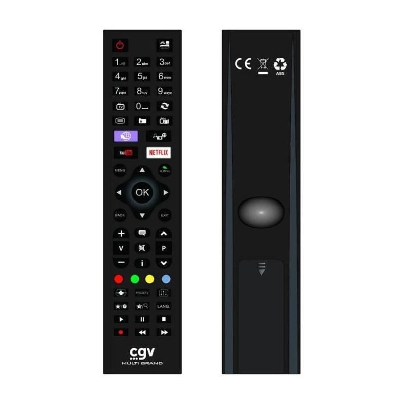 Télécommande Universelle - CGV - FIDELIO MM - Multi-Marques - Sans p