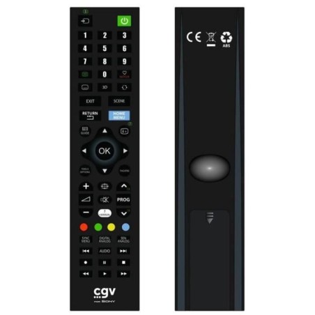 Télécommande de remplacement - CGV - FIDELIO Sony - Pour téléviseu