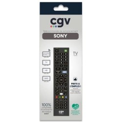 Télécommande de remplacement - CGV - FIDELIO Sony - Pour téléviseu