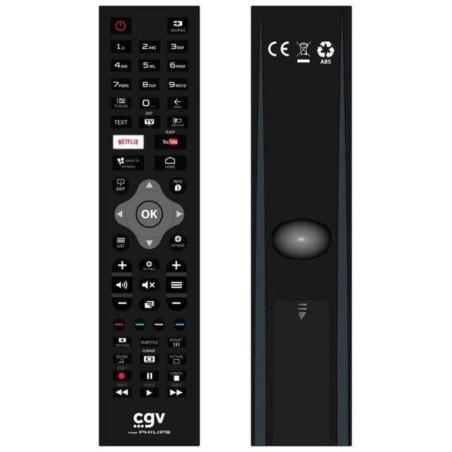 Télécommande de remplacement - CGV - FIDELIO Philips - Pour télévi