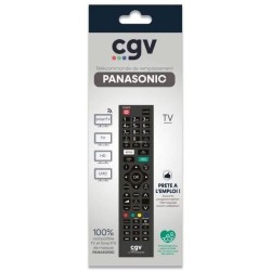 Télécommande de remplacement - CGV - FIDELIO Panasonic - Pour télé