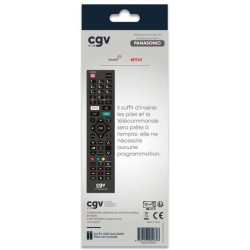 Télécommande de remplacement - CGV - FIDELIO Panasonic - Pour télé