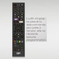 Télécommande de remplacement - CGV - FIDELIO Panasonic - Pour téléviseurs Panasonic - Sans programmation - Prete a l'emploi Télécommande de remplacement - CGV - FIDELIO Panasonic - Pour téléviseurs Panasonic - Sans programmation - Prete a l'emploi