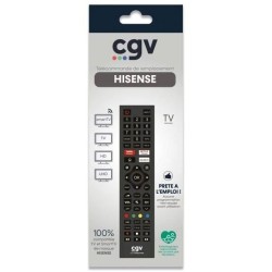 Télécommande de remplacement - CGV - FIDELIO Hisense - Pour télévi
