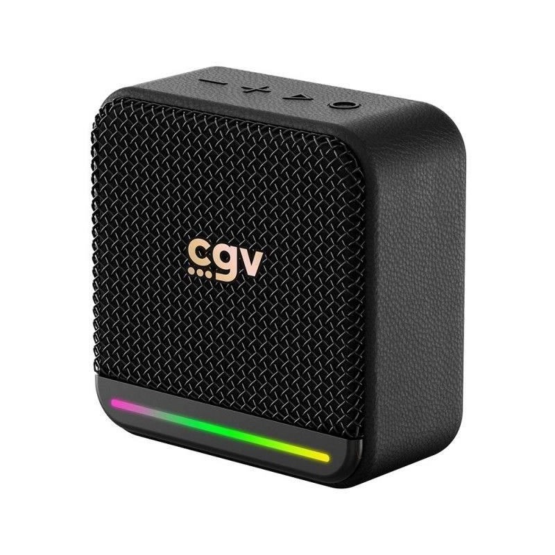 Enceinte Bluetooth - CGV - 50909 - SolidVibe Mini - Subwoffer 8W Enceinte Bluetooth - CGV - 50909 - SolidVibe Mini - Subwoffer 8W