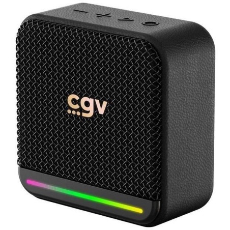 Enceinte Bluetooth - CGV - 50909 - SolidVibe Mini - Subwoffer 8W