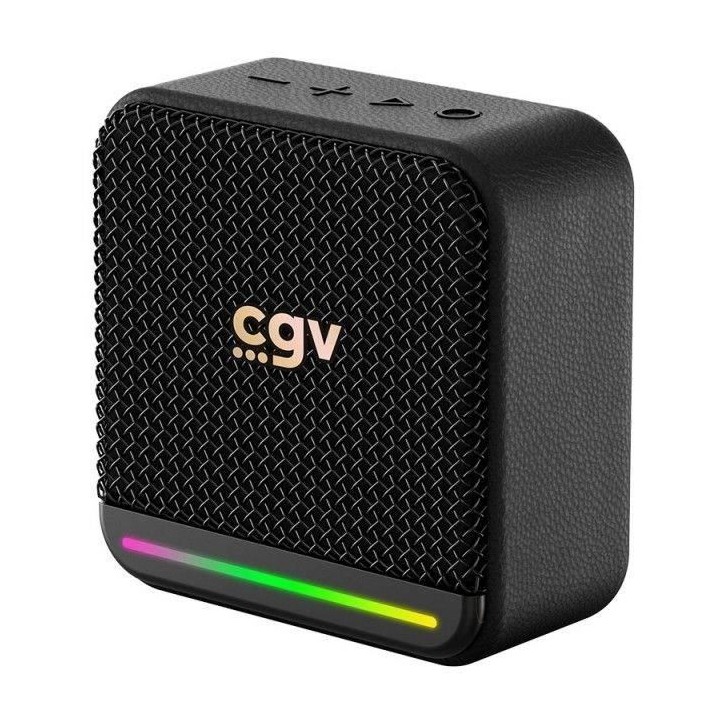 Enceinte Bluetooth - CGV - 50909 - SolidVibe Mini - Subwoffer 8W