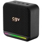 Enceinte Bluetooth - CGV - 50909 - SolidVibe Mini - Subwoffer 8W Enceinte Bluetooth - CGV - 50909 - SolidVibe Mini - Subwoffer 8W