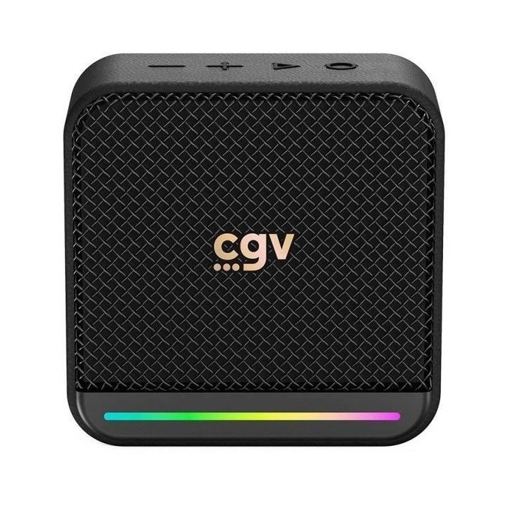 Enceinte Bluetooth - CGV - 50909 - SolidVibe Mini - Subwoffer 8W
