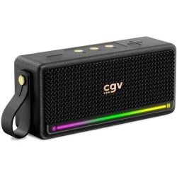 Enceinte Bluetooth - CGV - 50910 - SolidVibe Max - Subwoffer 20W (2x10