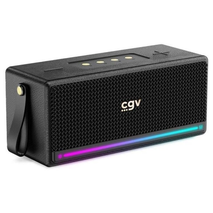 Enceinte Bluetooth - CGV - 50911 - SolidVibe Ultra - Subwoffer 40W (2x20W)