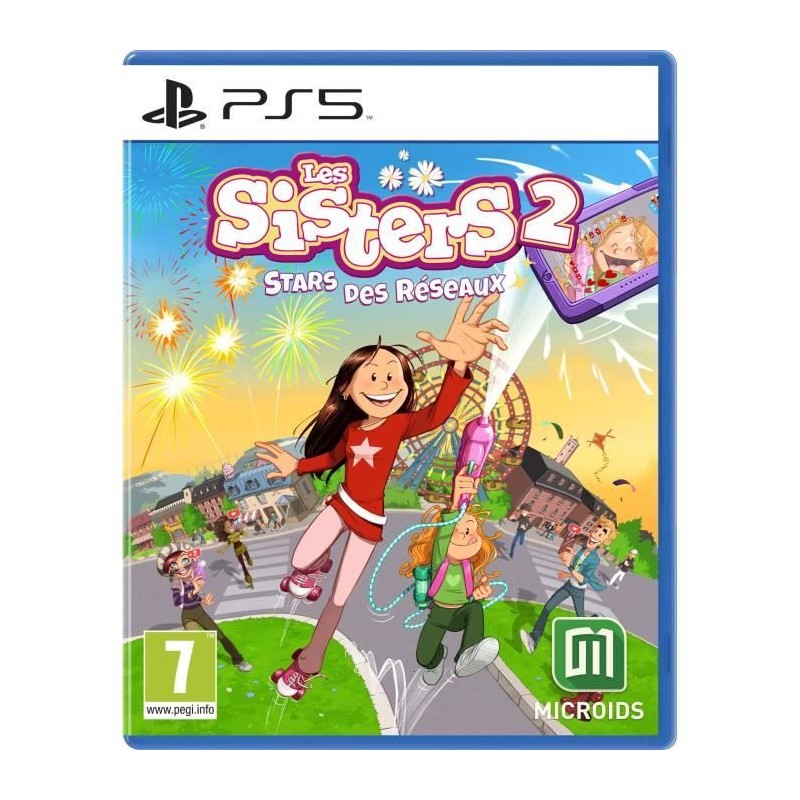 Les Sisters 2 - Stars Des Réseaux - Jeu PS5 Les Sisters 2 - Stars Des Réseaux - Jeu PS5