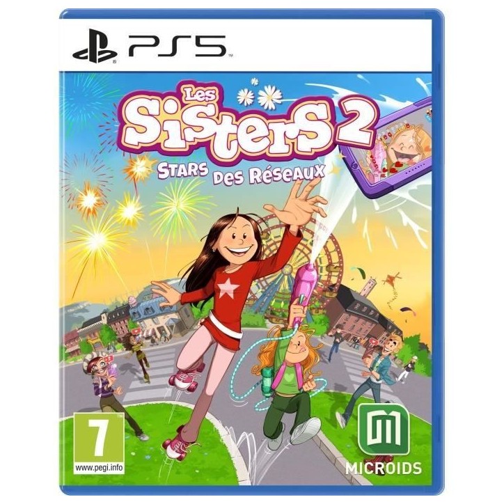 Les Sisters 2 - Stars Des Réseaux - Jeu PS5
