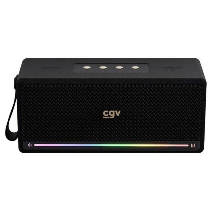 Enceinte Bluetooth - CGV - 50911 - SolidVibe Ultra - Subwoffer 40W (2x20W)