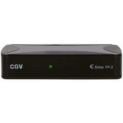 Récepteur-enregistreur TNT - CGV - ETIMO FP-2 - DVB-T2 HEVC 265 - Ful