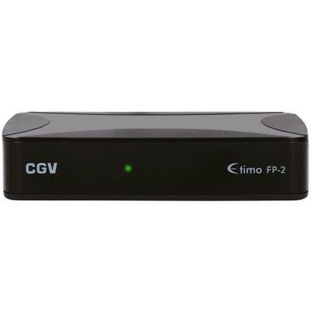 Récepteur-enregistreur TNT - CGV - ETIMO FP-2 - DVB-T2 HEVC 265 - Ful